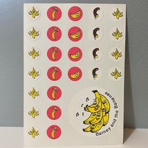 Vintage CTP Scratch ‘N Sniff Banana Stickers - £19.90 GBP