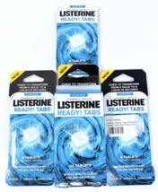 Lot of 48 Listerine Ready Tabs Tablets Clean Mint - $99.99