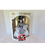 WORLD DOLL 71163 GWTW PORTRAIT DOLL SCARLETT O&#39;HARA BLACK &amp; WHITE GOWN COA  - $47.45 CAD