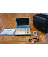Insignia NS-8PDVD Portable DVD Player - Remote, Manual, Bag No Power Cord - $645.09 MXN