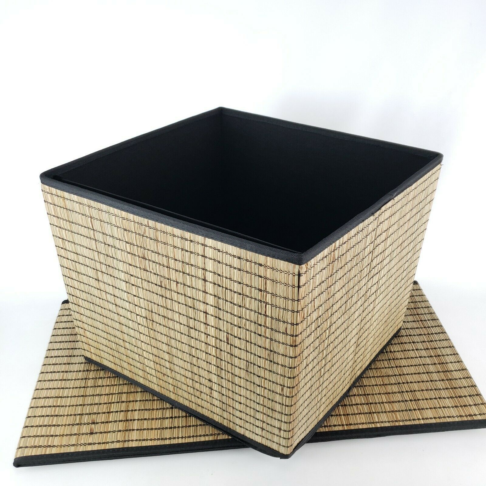 Ikea Gnabbas Basket Box fits Kallax Expedit 12.5" x 13.75" x 12.5" - $31.97