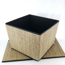 Ikea Gnabbas Basket Box fits Kallax Expedit 12.5&quot; x 13.75&quot; x 12.5&quot; - $31.97