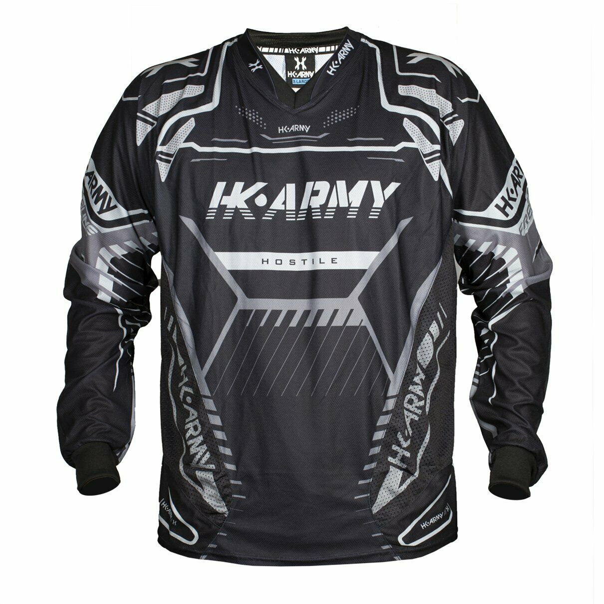 Primary image for HK Army Paintball Freeline Free Line Playing Jersey - Slate Grey - Medium M