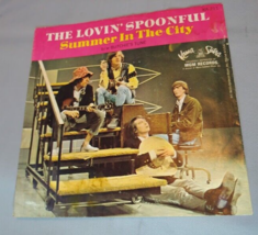 1966 The Lovin Spoonful Summer in the City 45 rpm Record Picture sleeve ... - £5.20 GBP