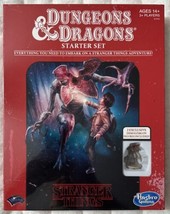 Stranger Things Dungeons &amp; Dragons Role Playing Game Starter Set Hasbro ... - £58.56 GBP