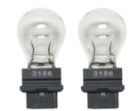 GE Tungsram 3156LL/BP2 Long Life Automotive Lamp 2 Bulb 12 Volts - $9.80