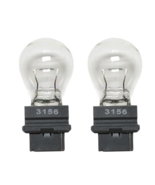 GE Tungsram 3156LL/BP2 Long Life Automotive Lamp 2 Bulb 12 Volts - $9.80