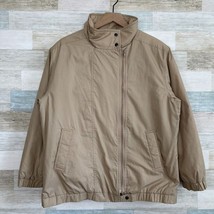 Members Only Vintage Insulated Soft Shell Jacket Beige Europe Craft Wome... - £55.33 GBP