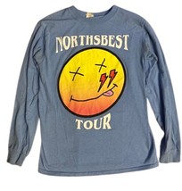 Lil Mosey Northsbest Tour LS T Shirt Adult Small Rap Concert Exclusive - $13.56