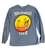 Lil Mosey Northsbest Tour LS T Shirt Adult Small Rap Concert Exclusive - £10.63 GBP