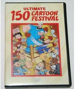 Ultimate 150 Cartoon Festival DVD 2007 3-Disc Set - £1.95 GBP