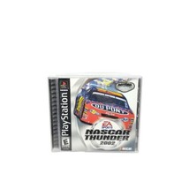 NASCAR Thunder 2002 (Sony PlayStation 1, 2002) PS1 CIB Complete w/Manual!  - £9.09 GBP