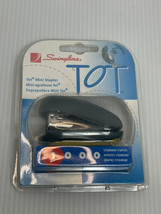Vintage Swingline Stapler Tot 50 Gray With 1000 Staples Made In The USA - $10.39