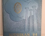 Vintage 1964 Soduskan High School Yearbook - Signature Page - Sodus NY  - $14.84