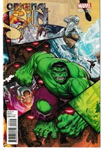 Original Sin #2 (Of 8) Adams Interlocking Battle Var (Marvel 2014) - £3.66 GBP