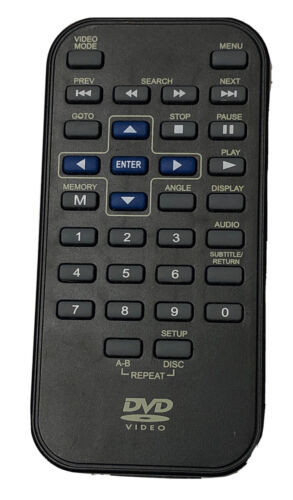 RCA Portable DVD Remote Control for DRC6296, DRC6289, DRC6309 - Blue Buttons - $11.67