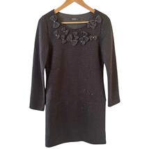 Dark Cottagecore Womens Floral Dress Size Med Fairy Grunge Cute Goth Bow... - $533.21 MXN