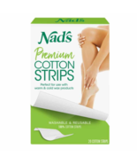 Nad’s Premium Cotton Strips 20 Pack - $1,400.42 MXN