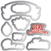 Sizzix Framelits Die Set with Textured Impressions - Ornament Set by Rachael Bri - £33.95 GBP