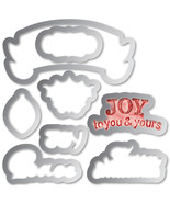 Sizzix Framelits Die Set with Textured Impressions - Ornament Set by Rac... - $812.49 MXN