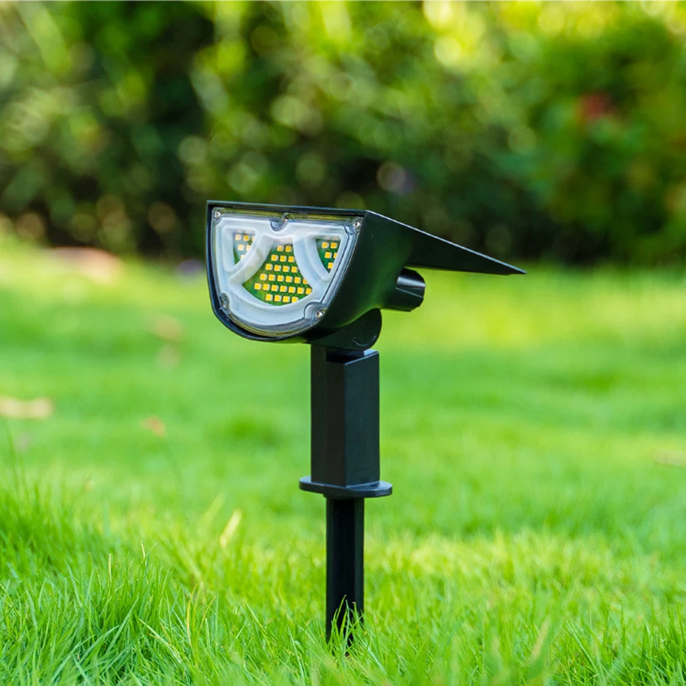 Solar scape Spotlights, 2-in-1 Solar Spot Lights Outdoor Adjustable Waterproof S - £182.86 GBP