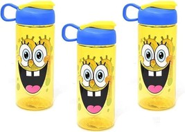 SpongeBob Water Bottle Set-Three Water Bottles - $19.95