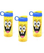 SpongeBob Water Bottle Set-Three Water Bottles - $27.37 CAD