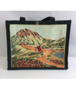 MCI Mid Continent Imports Handbags Exclusive Cross Stitch Handbag Made I... - $39.59