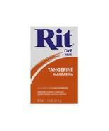 TANGERINE #40 mandarina RIT Fabric DYE Powder Concentrate - $24.75 CAD