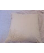 Donna Karan SUNDIAL Emboridered Ivory Decorative Pillow NWT 2available - $94.31 CAD