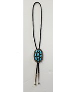 1970s Vintage &quot;MIKE&quot; Begay Sterling Silver &amp; Turquoise Navajo Western Bo... - €420,65 EUR