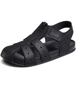 REEF Kids&#39; Water Beachy Fisherman Sandal, Water Friendly Black Activewea... - $24.00