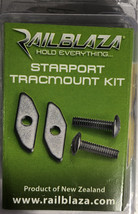Railblaza #03-4104-11 Starport/Sideport Tracmount Kit-RARE-BRAND NEW-SHI... - £18.08 GBP