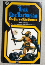 BRAK THE BARBARIAN Mark of the Demons by John Jakes (1970) Tandem UK paperback - £15.65 GBP