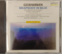 George Gershwin / The Budapest Philharmonic Orchestra / Budapest Strings / Jenö - £2.23 GBP
