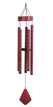 Tuned Chime Traditional Red Tube 40 Inch Long New - $39.58