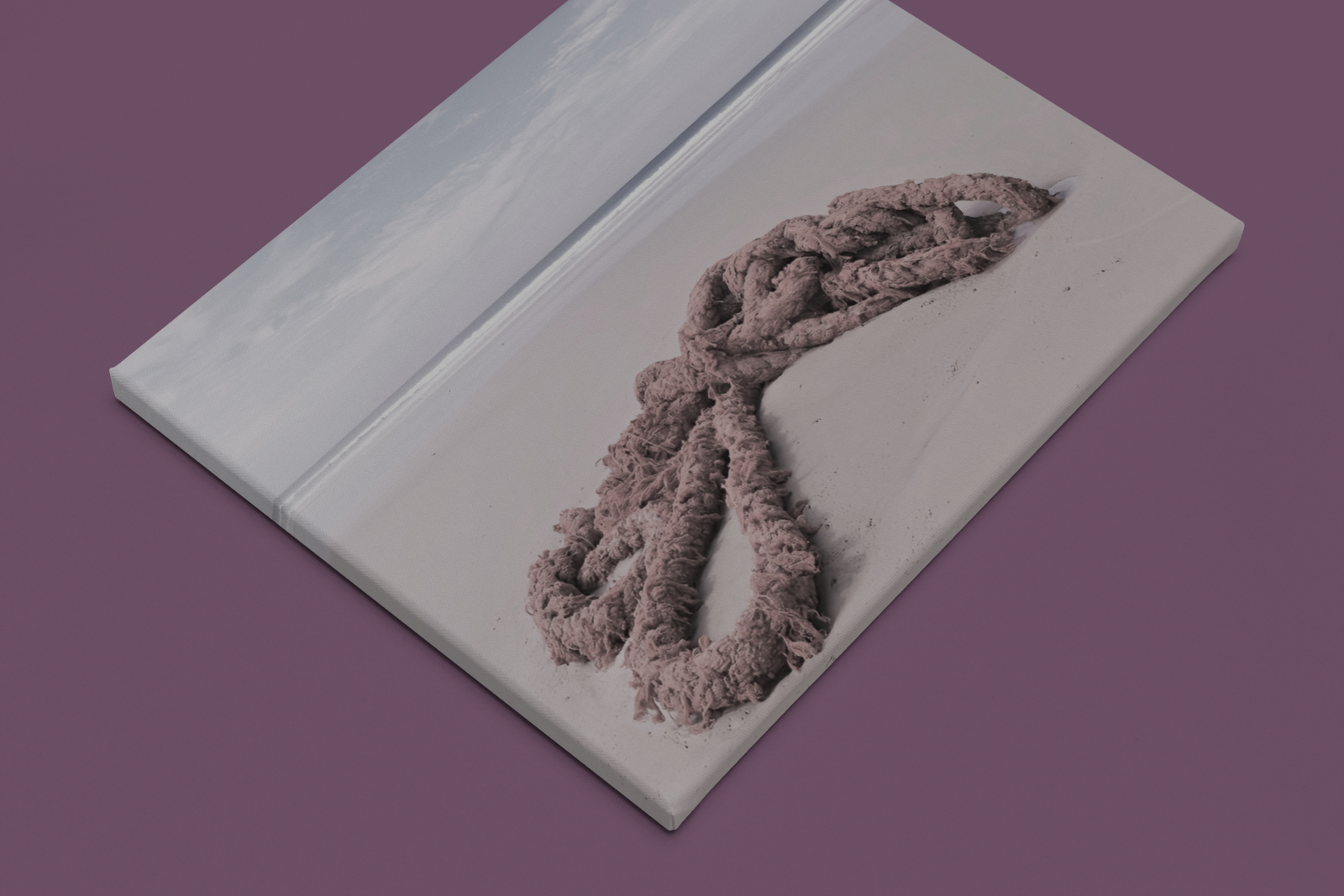 Rope on the beach digital download for print to canvas-images are exampl... - $3.92