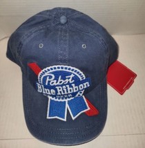 American Needle x Pabst Blue Ribbon Baseball Hat  Authentic OSFA New AMERICAN NE - £26.78 GBP