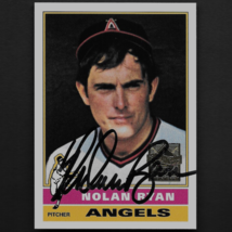Nolan Ryan autograph signed 1998 Topps RP card #330 Angels  - £62.64 GBP