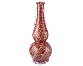 c1960 Ercole Barovier Striato Murano Art Glass Vase - £308.06 GBP