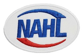 North American Hockey League NAHL Hockey Embroidered Iron On Patch NHL - $127.86 MXN+
