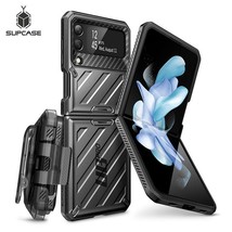 Supcase For Samsung Galaxy Z Flip 4 Case 5g (2022 Release) Ub Pro Full-body Dual - £39.14 GBP