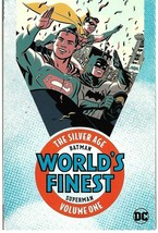 Batman &amp; Superman In Worlds Finest Tp Vol 01 The Silver Age - £23.16 GBP