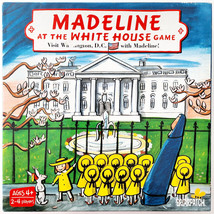 2011 Madeline At the White House Children&#39;s Game Briarpatch Complete GstRm - $19.99