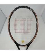 Wilson SPS Graphite XLB Stretch Tennis Racquet Racket w/ Cover 4 1/2&quot; Grip - £23.60 GBP