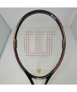 Wilson SPS Graphite XLB Stretch Tennis Racquet Racket w/ Cover 4 1/2&quot; Grip - $30.00