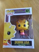 Funko Pop Television The Simpsons Treehouse of Horror Demon Lisa #821 - £11.71 GBP