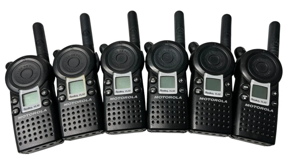 Motorola VL50 UHF Analog Two Way Radio Walkie Talkie Radio - $199.99