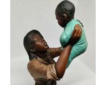 Dave Grossman Creations 1998 Embrace Series African American Mother w/ B... - £233.71 GBP
