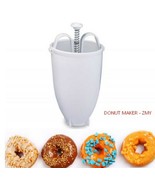 Donut Maker Machine Yeast Doughnuts Babycakes Mini Donuts X 3 Pcs FREE S... - $44.55